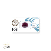 Natural Ruby - 11.07 CARATS - Saleh Sallom